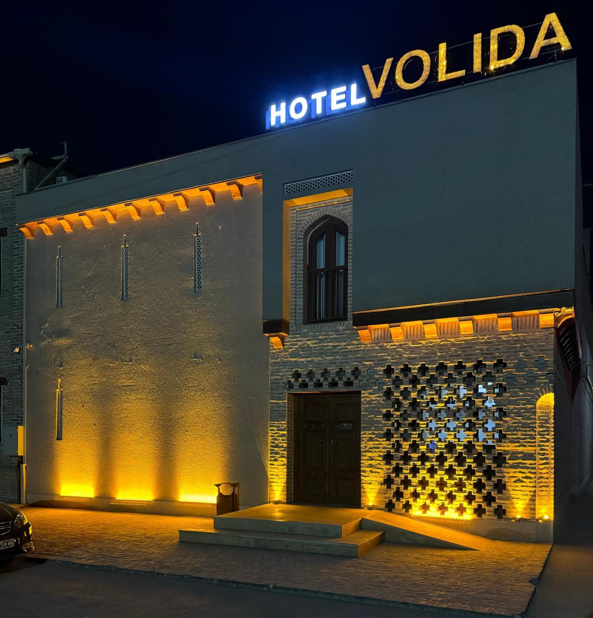 Hotel Volida Boutique Бухара Екстериор снимка