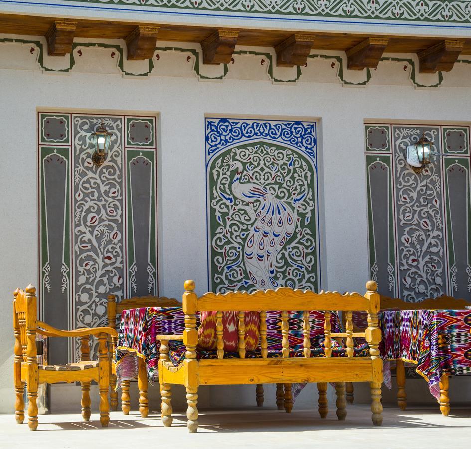 Hotel Volida Boutique Бухара Екстериор снимка
