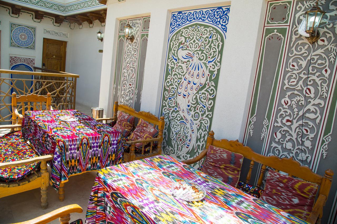 Hotel Volida Boutique Бухара Екстериор снимка