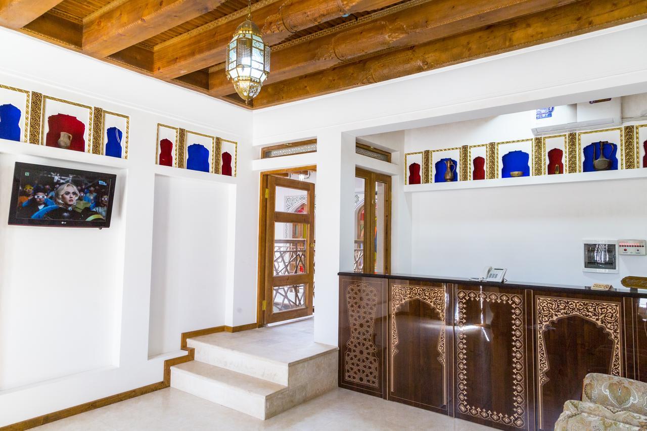 Hotel Volida Boutique Бухара Екстериор снимка
