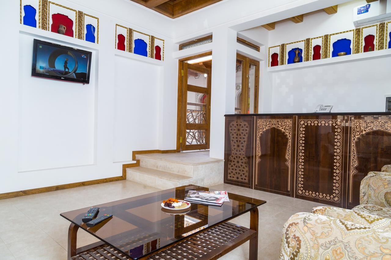 Hotel Volida Boutique Бухара Екстериор снимка